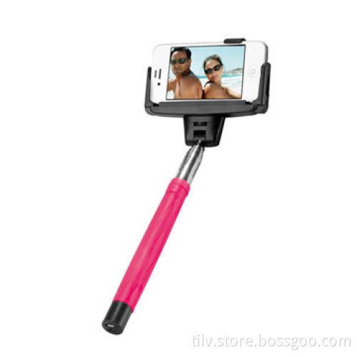 Wireless Bluetooth Self-timer Camera Monopod for iOS and Android Mobile Phone